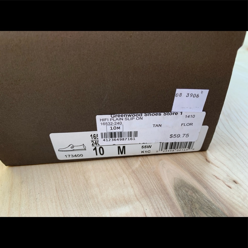 Florsheim boys dress slip on shoes 👞 NEW - Picture 7 of 8